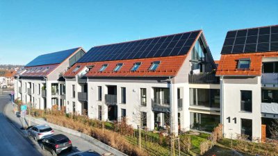 Ihr neues Zuhause – Hochwertige 4-Zimmer-Wohnung mit Wohlfühl-Balkon im Herzen von Walddorfhäslach