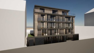 Erstbezug: Exklusive 2-Zimmer-Penthouse-Wohnung mit lux. Innenausstattung