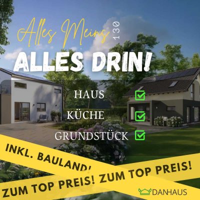 Eigenheim statt Miete! – Wunderschönes Traumhaus von Danhaus
