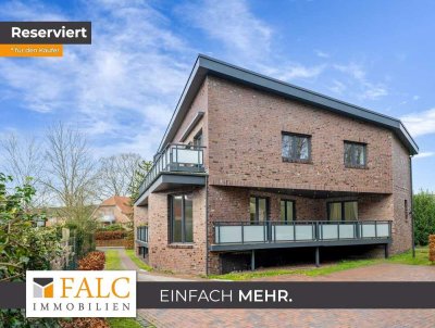 Reserviert! Moderne 2-Zimmer-Wohnung in naturnaher Lage – Oldenburg-Etzhorn
