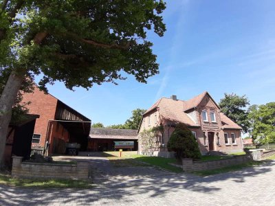 Ein Geheimtipp! Außergewöhnlicher 4-Seitenhof mit angrenzender Weidefläche in Wahrenholz-Betzhorn