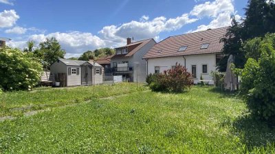 Ihr Traumhaus mit weitere Bebauungsmöglichkeit