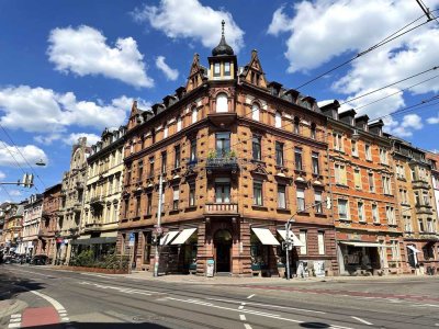 Traumhafte 3-Zimmer-Altbauwohnung mit viel Charme und Blick auf den Neckar – Ihr neues Zuhause warte