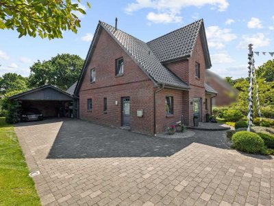 Modernes Wohnen trifft ländliche Großzügigkeit - Ihr neues Zuhause in Hüsby