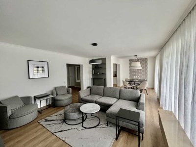 Herzlich willkommen in Meerbusch-Büderich! Geschmackvoll und vollständig möblierte 3-Zimmer-Wohnung!