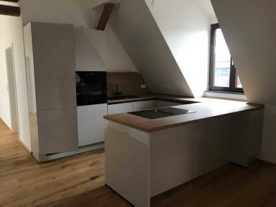 Exklusive 3-Zimmer Dachterrassen-Wohnung  in Erfurts Altstadt