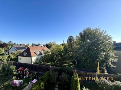 Klosterneuburg 1-Zimmer-Wohnung mit Loggia und Garagenplatz