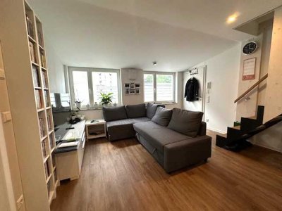 Gemütliche 3,5-Zimmer-Maisonette-Wohnung
