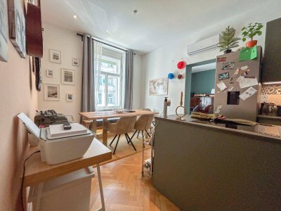 !!!PREISREDUZIERT!!! Ihre grüne Oase mitten in der Stadt – Traumwohnung am Augarten zu verkaufen!
