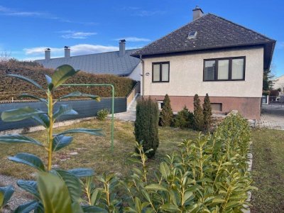 Charmantes Einfamilienhaus in St. Pölten, 3 Zimmer, Garten, Terrasse, Garage, €355.000