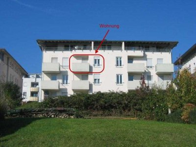 Schöne 1-Zimmer-Wohnung mit Balkon in Aussichtslage von Plochingen