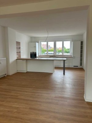 Erstbezug: Helle Erdgeschosswohnung mit Gartenzugang in Wiedelah