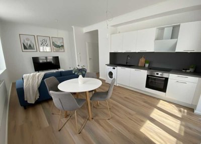 Moderne 2 Zi Wohnung in der Südweststadt