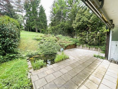 KAASGRABEN - GROSSZÜGIGE 5-ZIMMER WOHNUNG MIT GARTEN UND SÜDTERRASSE – GESTALTEN SIE IHR TRAUMZUHAUSE!