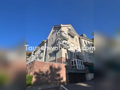 Tauschwohnung: 3 ZKB, 85qm, Balkon, TG Stellplatz, HD Schlierbach