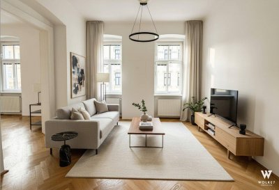 Charmante 2-Zimmer-Wohnung mit moderner Ausstattung &amp; Lift I Ruhige Lage mit Top-Anbindung| Nähe U3 JOHNSTRASSE