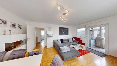 Freiwerdende 3-Zimmer Wohnung mit großem Garten  Garage in Denkendorf