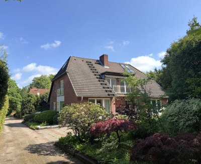 Elbe, Falkensteiner Ufer & 
Wittenbergener Heide
Modernes Dreifamilienhaus mit frei
verfügbarer M