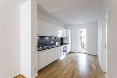 Wohnung mit EBK & Gäste WC & Terrasse