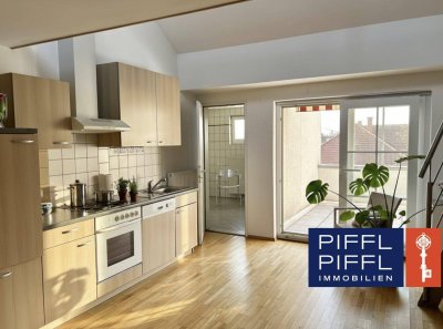 Cosy Terrassen-Wohnung, ideal für Singles!