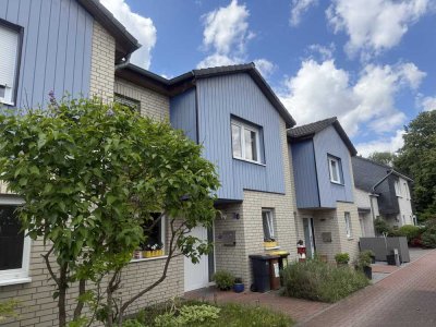 Schönes Reihenmittelhaus Nähe Mittellandkanall mit 2 Garagen