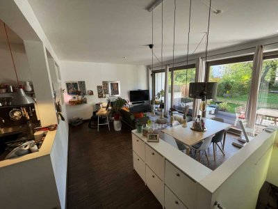 Großzügige 4-Zimmer-Terrassenwohnung mit eigenem Garten in Berlin-Mitte von privat