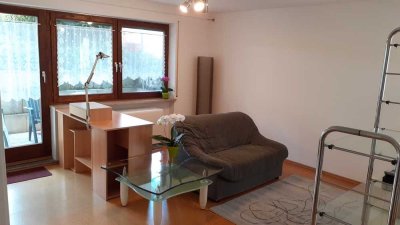 Möbelierte 2-Zimmer Wohnung in schöner Lage in Leinfelden-Echterdingen