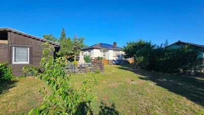 2 für 1! großes Einfamilienhaus/Grundstück + Ferienhaus Barnim Uckermark