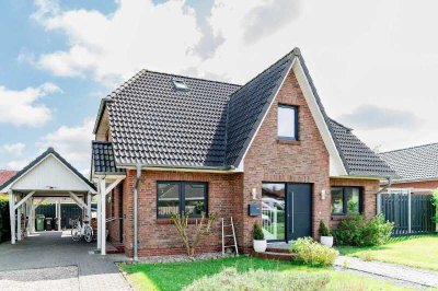 Ein Zuhause zum Wohlfühlen! - Einfamilienhaus mit großem Grundstück in Mittelangeln/Satrup