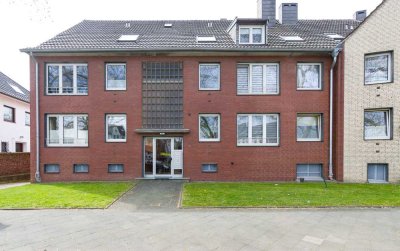Drei-Zimmer-Eigentumswohnung im 1. OG mit Südwestbalkon und Potenzial