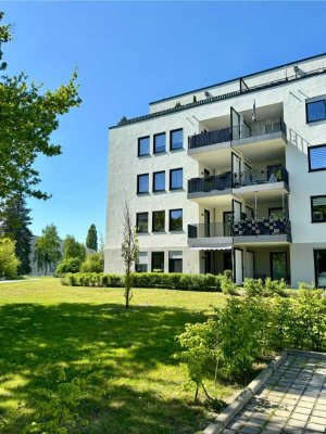 Wohnen in grüner Oase - Moderne 3-Zimmer-Wohnung mit Balkon
