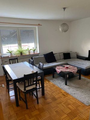Gepflegte 3-Zimmer-Wohnung mit Einbauküche in Straubing