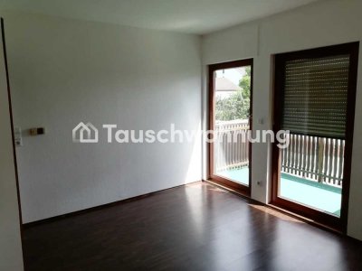 Tauschwohnung: 2 Zimmer in Potsdam-Eiche im Grünen gegen Innenstadtlage