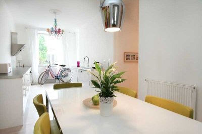 LOFT WOHNUNG IM STILALTBAU TOPLAGE GLOCKENBACH - 5 MIN ZUM VIKTUALIENMARKT - MÖBILERT
