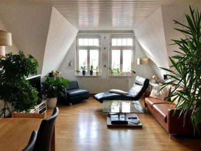 Attraktive 4-Zimmer-DG-Wohnung mit Terrasse in bester Wohnlage Ansbach