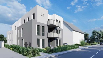 Praunheim: 2-Zimmer-Penthouse direkt am Niddapark!