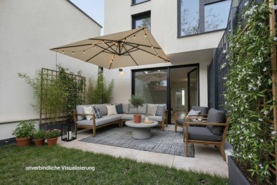 Mehr als eine Wohnung: modernes Townhouse mit eigenem Garten &amp; Hausgefühl im Projekt KLUGARTOWN!