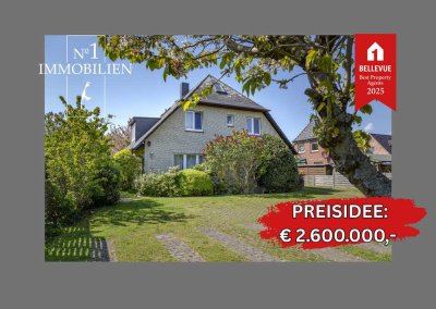 Großzügiges Wohnhaus mit 5 Wohnungen in Tinnum / Sylt Ost zu verkaufen