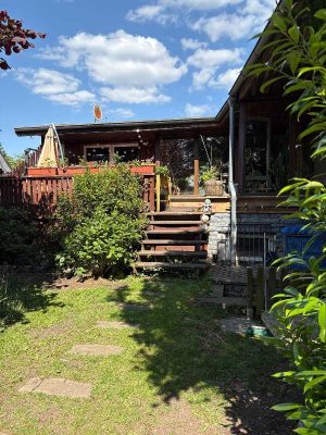 EFH im Bungalowstil mit erheblichen Entwicklungspotential