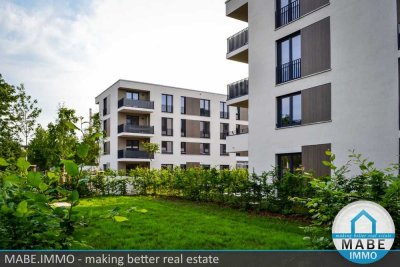 Grüne Oase: Großzügige 2-Zimmer-Wohnung mit Terrasse und Privatgarten