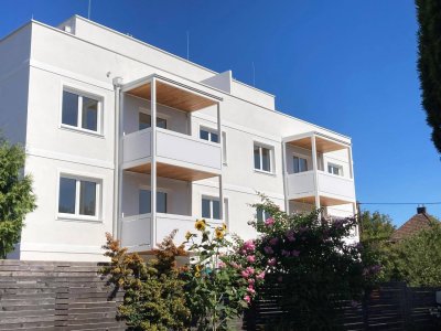 Erstbezug - 2 - Raumwohnung inkl. Einbauküche - großzügiger Grundriss