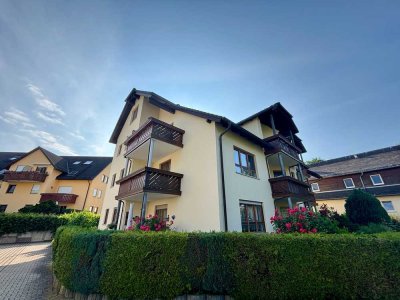 Rabenstein * Moderne 2 Zimmerwohnung + Balkon + Garage * Einbauküche optional