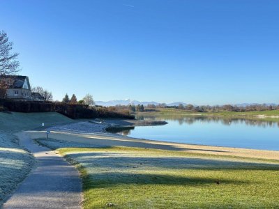 FONTANA | privaten Badesee | Villenviertel | Golfen, Tennis, Fine Dining u.v.m. I inkl. Garagenplatz