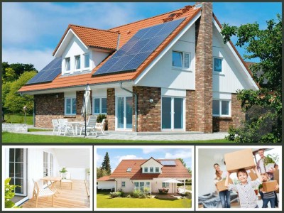 Haus mit Einliegerwohnung Technikfertig gebaut