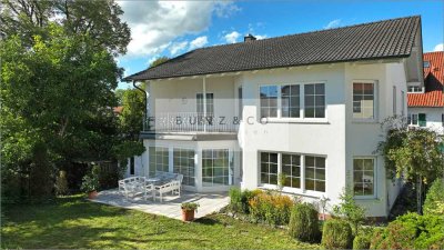 Gepflegtes Einfamilienhaus in Inning am Ammersee mit Wintergarten, Gästezimmer und Südgarten!
