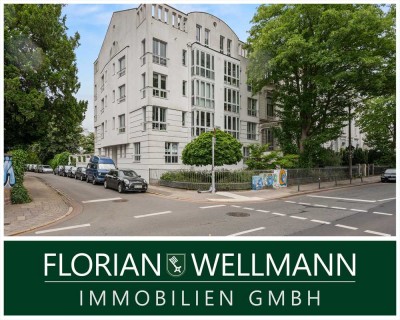 Bremen-Ostertor | Lichtdurchflutete Altbauwohnung mit großzügiger Terrasse und Garage am Osterdeich!