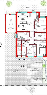 neuwertige Wohnung mit Terrasse + 2 Stellplätze!