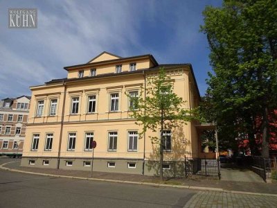 Ab 01.07.26! Wenige Meter zum Zentrum und zum Schwanenteich - schöne Wohnung in Stadtvilla