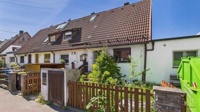 Chance! Reiheneckhaus in Bestlage von Allach – mit genehmigter Wohnraumerweiterung 150qm!