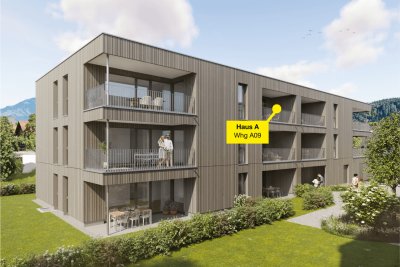 2-Zimmerwohnung mit Dachterrasse | A09